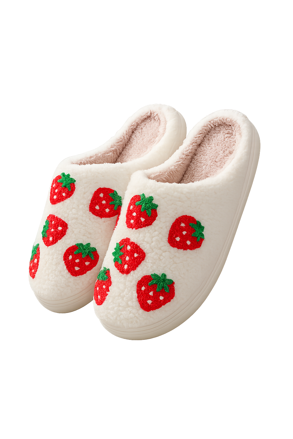 Klaplki Papcie Świąteczne